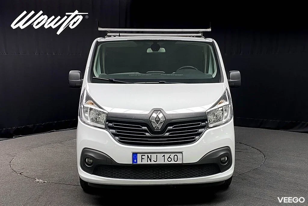 Renault Trafic 1.6 dCi 125HK L2 3-Sits /V-Inredd /Värmare 92kW