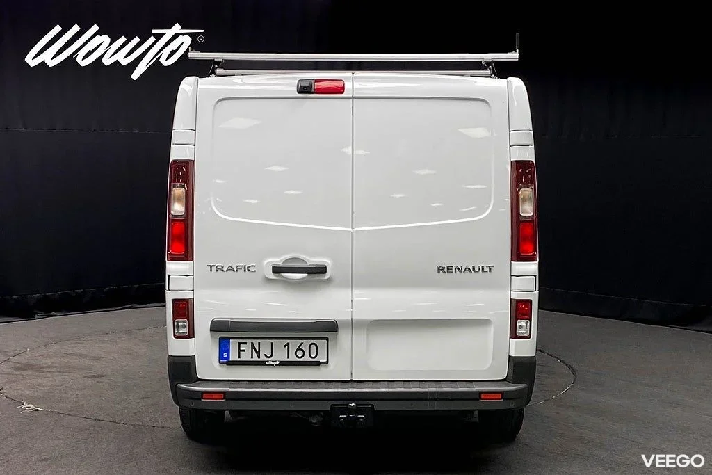 Renault Trafic 1.6 dCi 125HK L2 3-Sits /V-Inredd /Värmare 92kW
