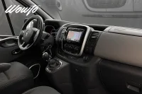 Renault Trafic 1.6 dCi 125HK L2 3-Sits /V-Inredd /Värmare 92kW thumbnail