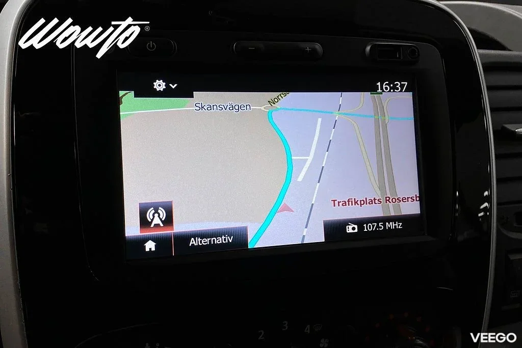 Renault Trafic 1.6 dCi 125HK L2 3-Sits /V-Inredd /Värmare 92kW