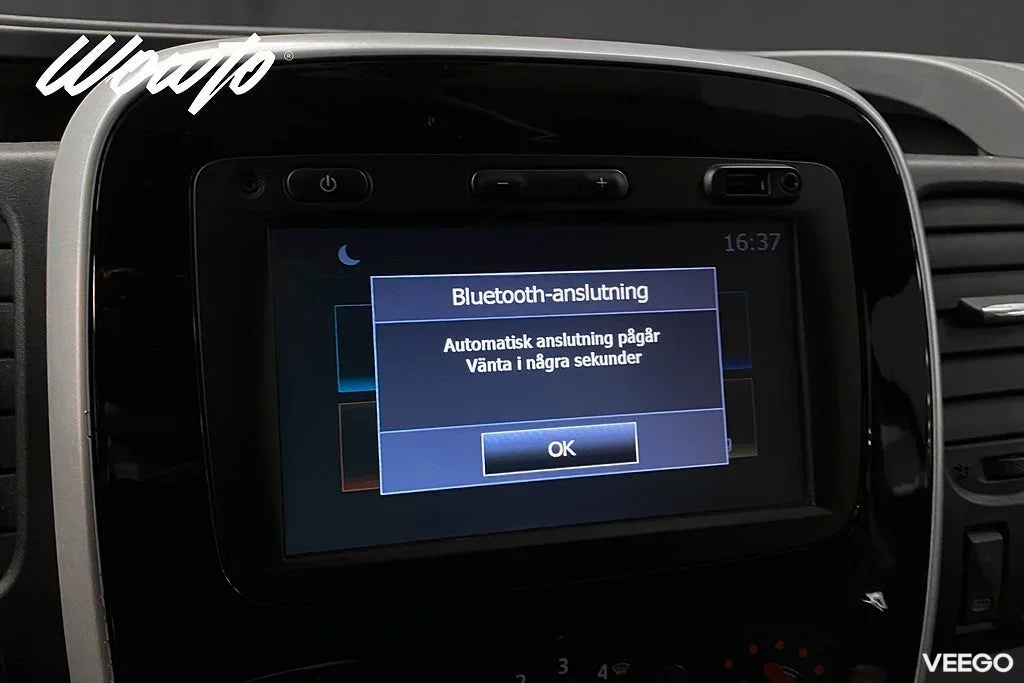 Renault Trafic 1.6 dCi 125HK L2 3-Sits /V-Inredd /Värmare 92kW