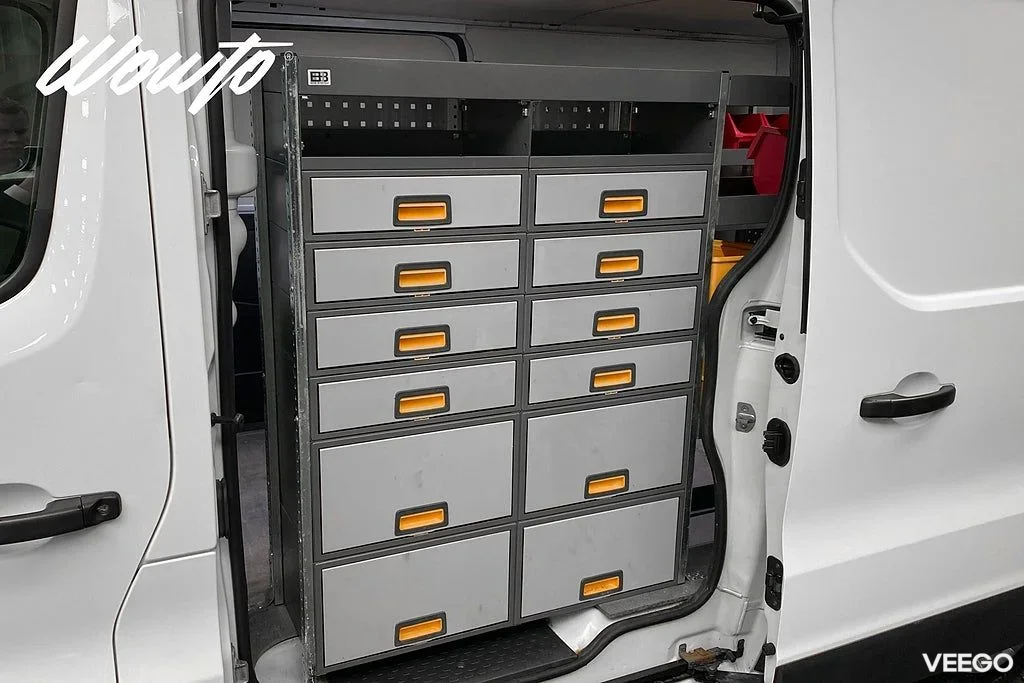 Renault Trafic 1.6 dCi 125HK L2 3-Sits /V-Inredd /Värmare 92kW