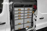 Renault Trafic 1.6 dCi 125HK L2 3-Sits /V-Inredd /Värmare 92kW thumbnail