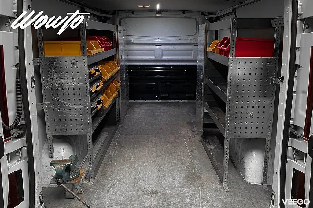 Renault Trafic 1.6 dCi 125HK L2 3-Sits /V-Inredd /Värmare 92kW