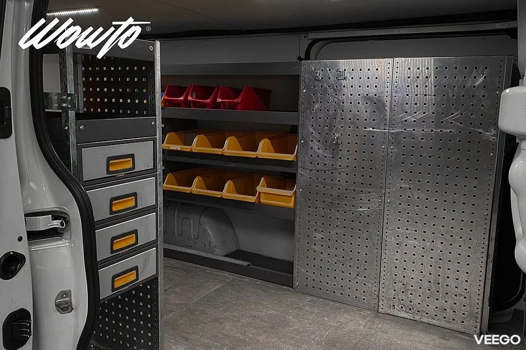 Renault Trafic 1.6 dCi 125HK L2 3-Sits /V-Inredd /Värmare 92kW