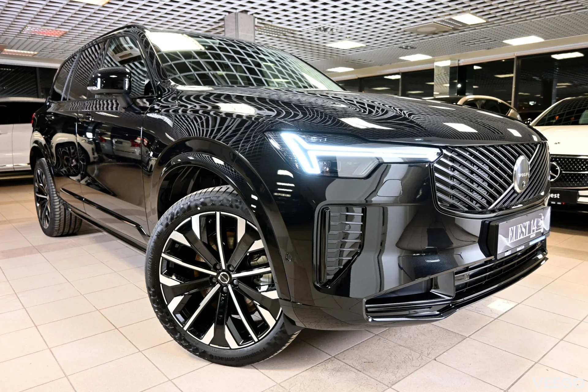 Volvo XC90 T8 TWIN ENGINE AWD H&K ULTRA DARK 7 INTELLI SAFE XENIUM PRO 2 335kW