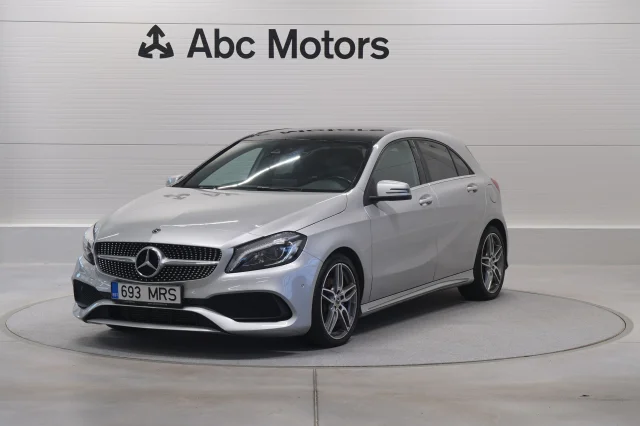 Image of Mercedes-Benz A180 d AMG Pakett 1.5 80kW