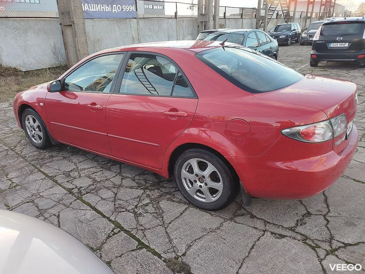 Mazda 6 2.0 108kW