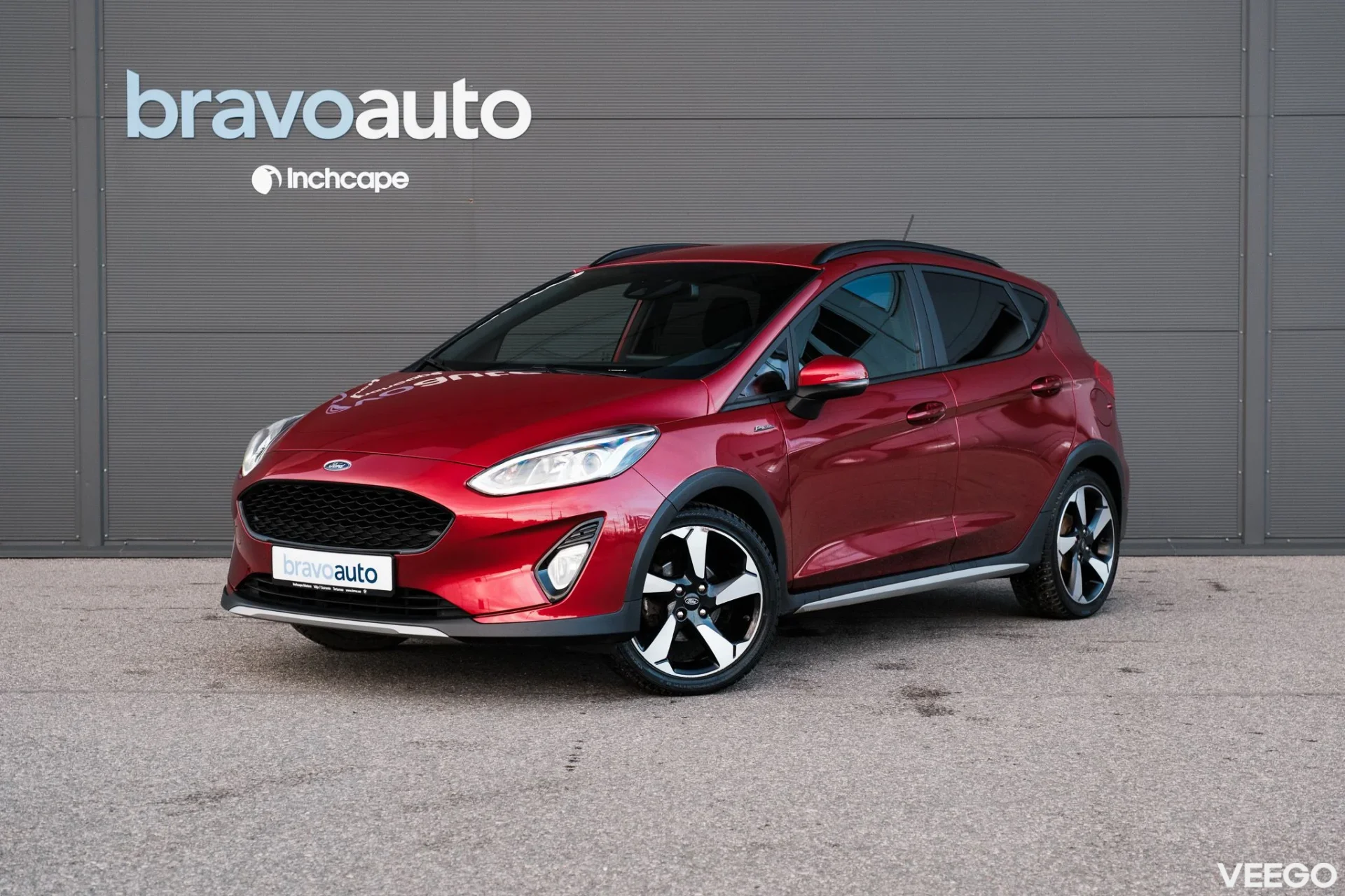 Ford Fiesta Active 1 70kW