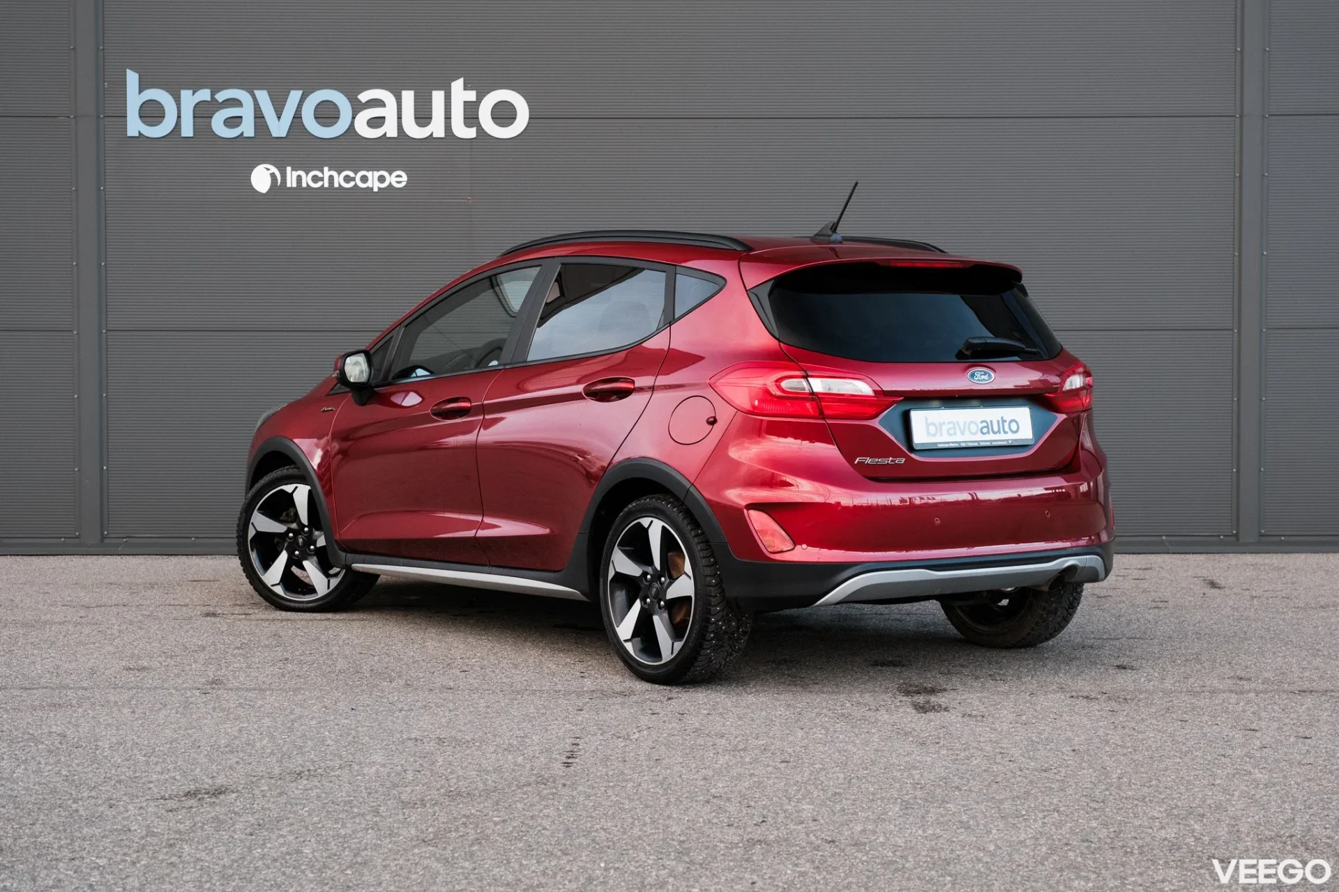 Ford Fiesta Active 1 70kW