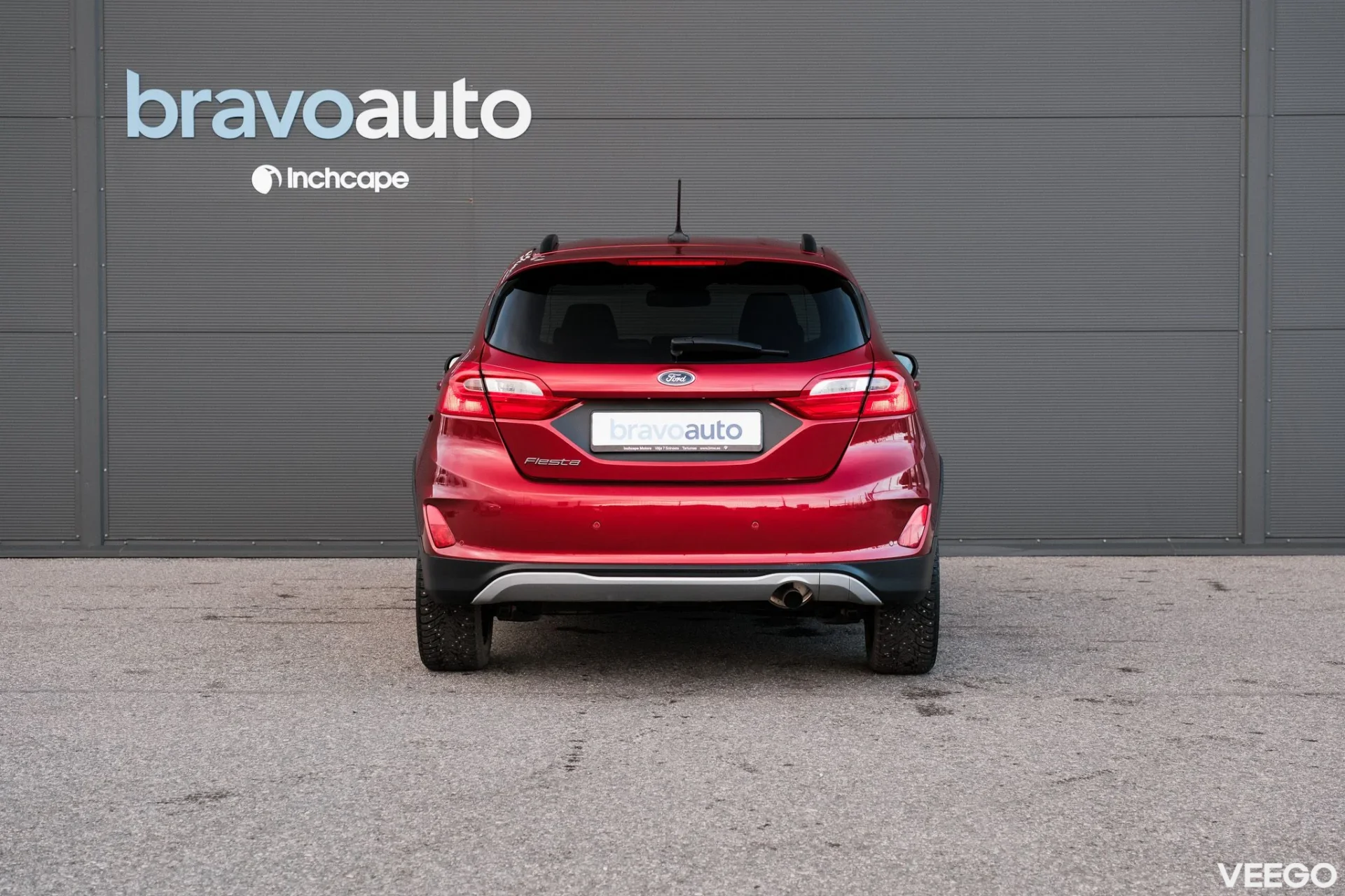 Ford Fiesta Active 1 70kW