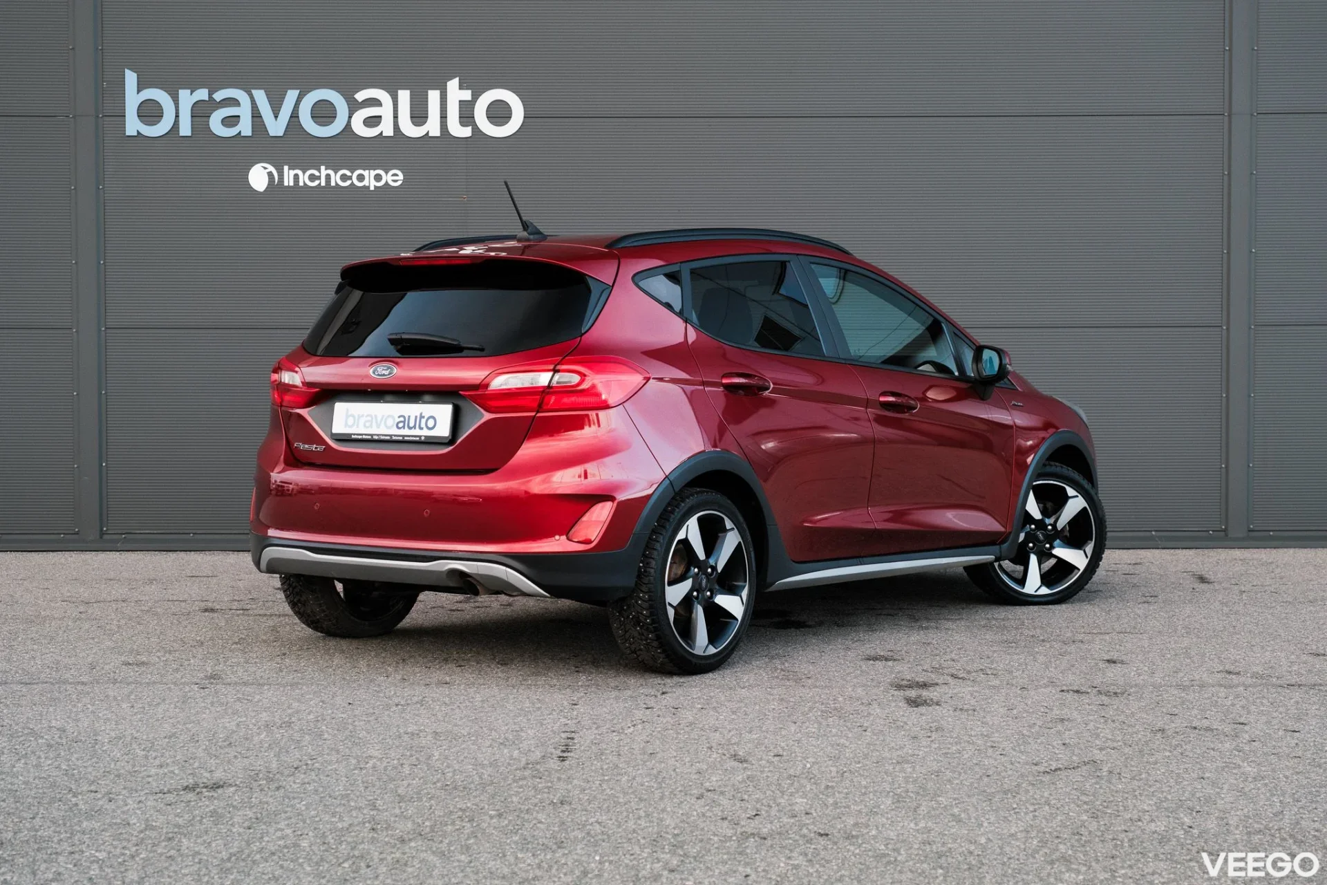 Ford Fiesta Active 1 70kW