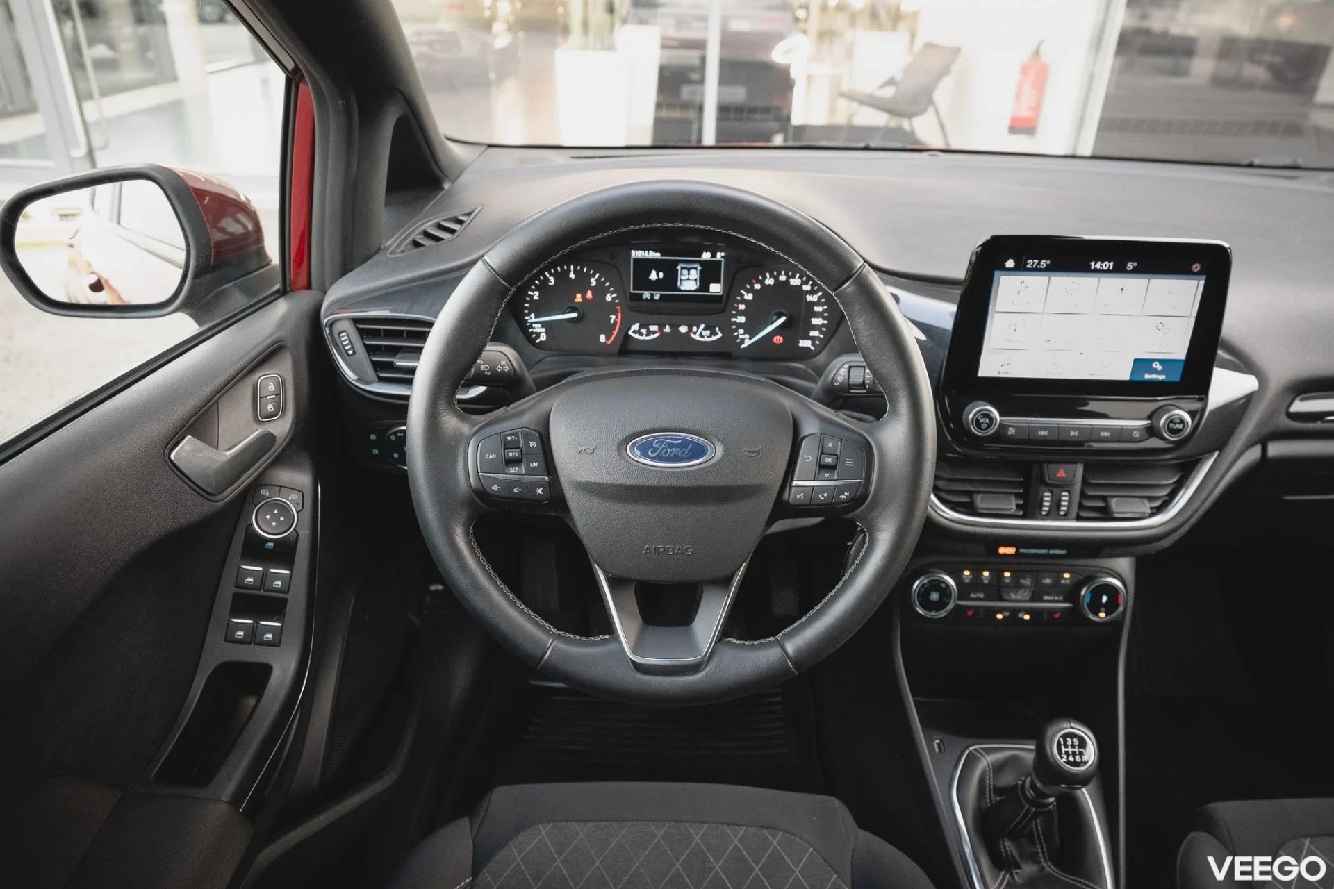 Ford Fiesta Active 1 70kW