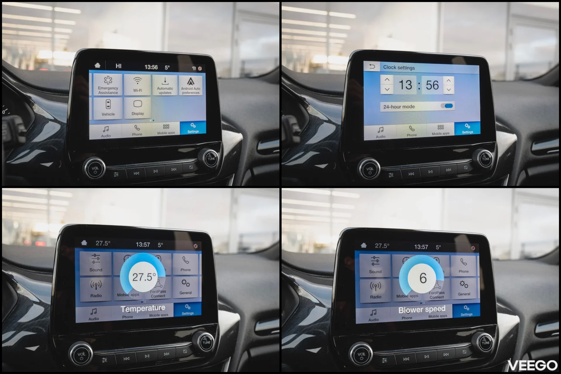 Ford Fiesta Active 1 70kW