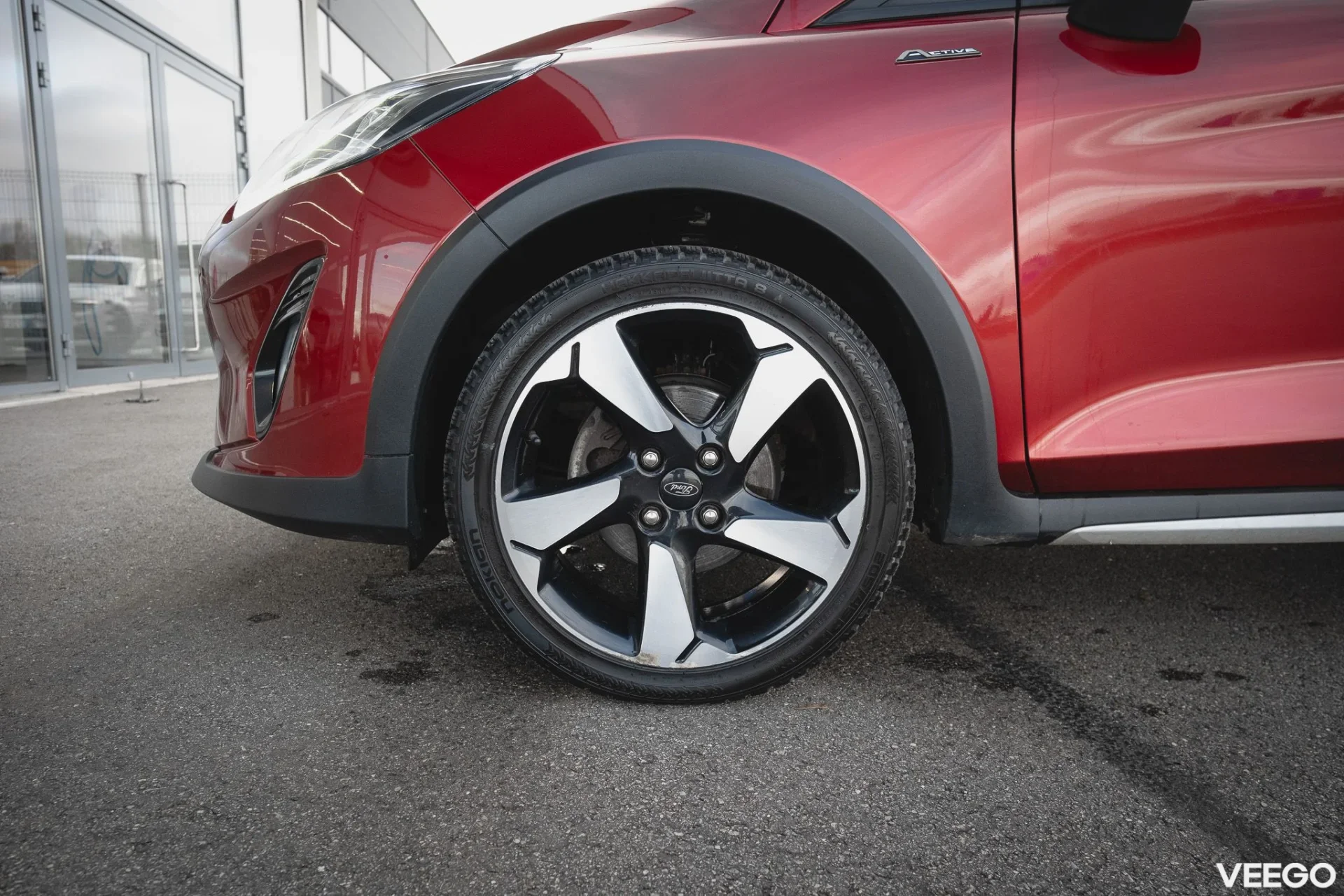 Ford Fiesta Active 1 70kW