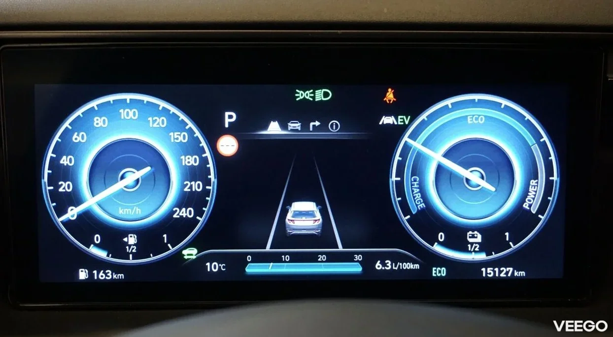 Hyundai Tucson N-Line 230 Hybrid 1.6 169kW