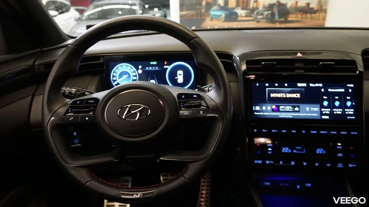 Hyundai Tucson N-Line 230 Hybrid 1.6 169kW