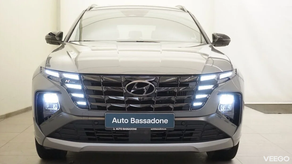 Hyundai Tucson N-Line 230 Hybrid 1.6 169kW