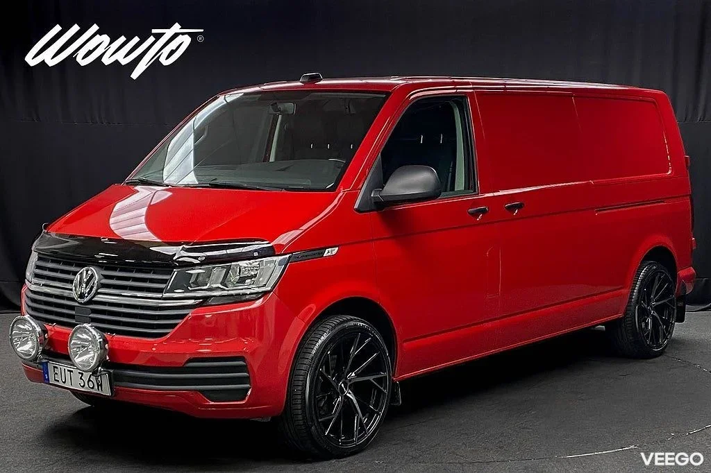 Volkswagen Transporter 2.0 TDI 4M 150HK L2 3-Sits /Moms 110kW