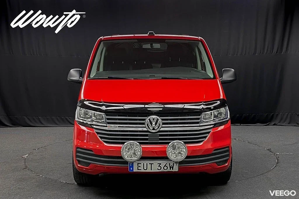 Volkswagen Transporter 2.0 TDI 4M 150HK L2 3-Sits /Moms 110kW