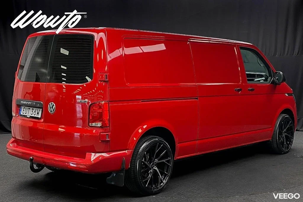 Volkswagen Transporter 2.0 TDI 4M 150HK L2 3-Sits /Moms 110kW