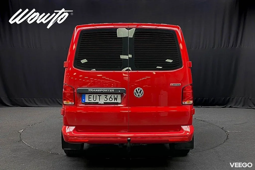 Volkswagen Transporter 2.0 TDI 4M 150HK L2 3-Sits /Moms 110kW