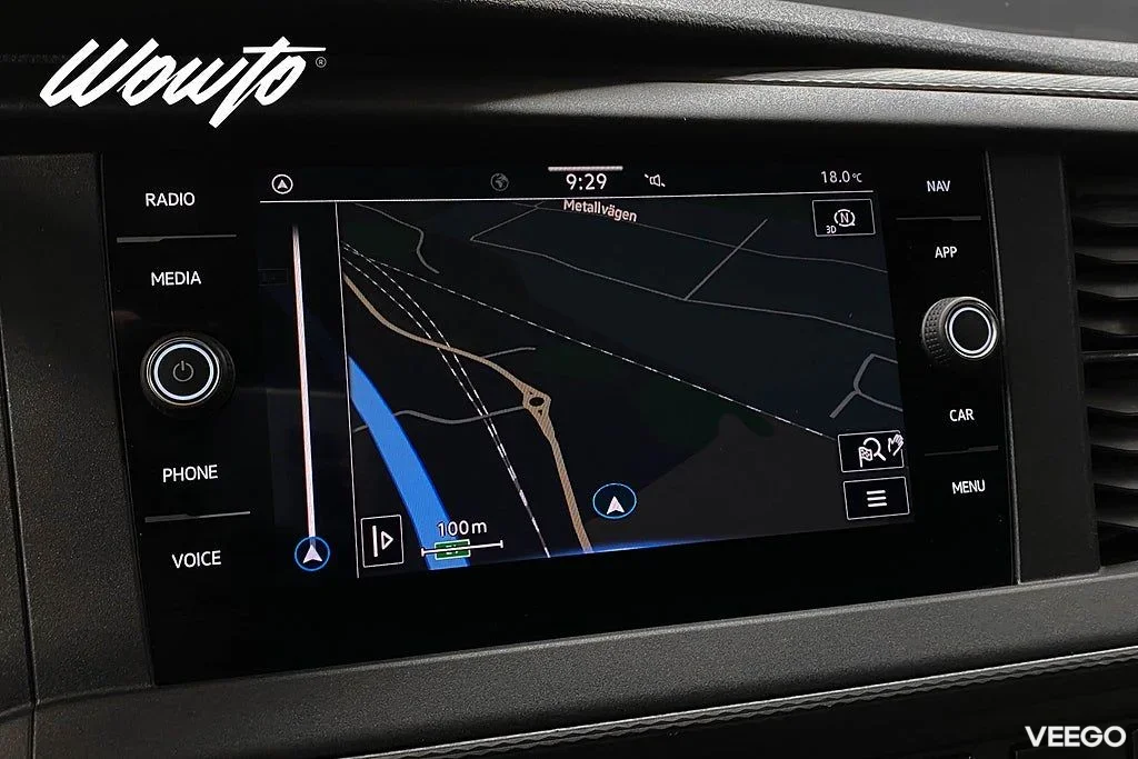 Volkswagen Transporter 2.0 TDI 4M 150HK L2 3-Sits /Moms 110kW