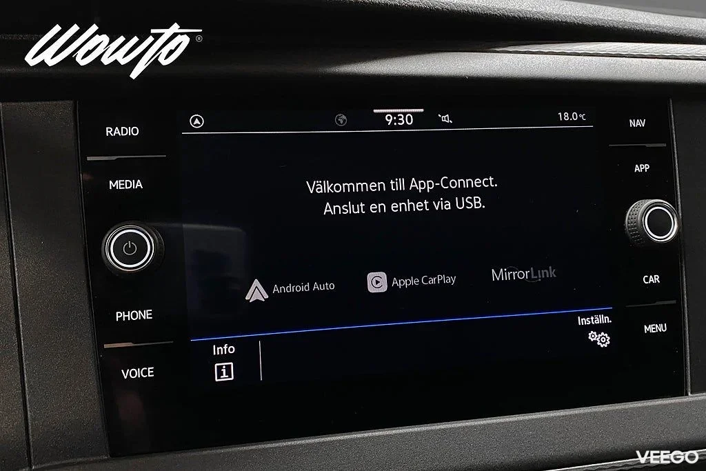 Volkswagen Transporter 2.0 TDI 4M 150HK L2 3-Sits /Moms 110kW