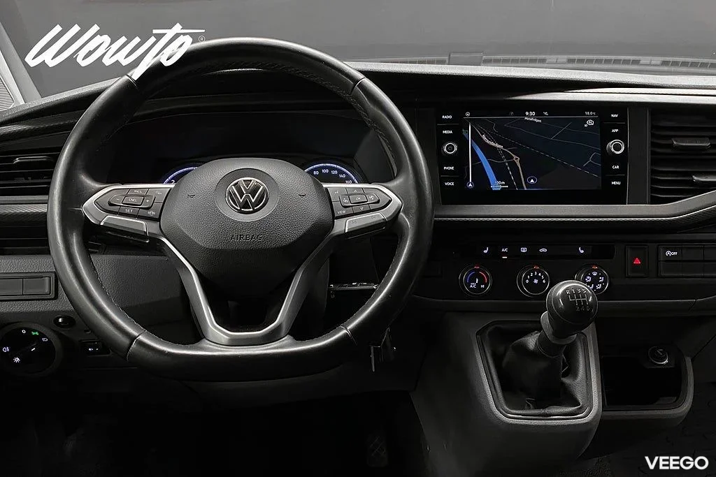 Volkswagen Transporter 2.0 TDI 4M 150HK L2 3-Sits /Moms 110kW