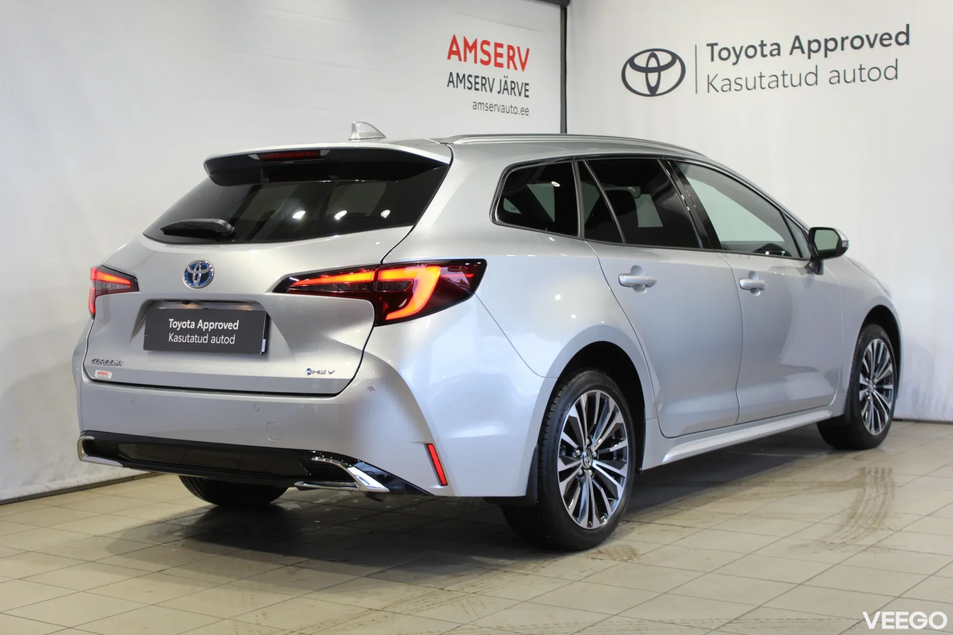 Toyota Corolla Touring Sports Active Plus 1.8 72kW