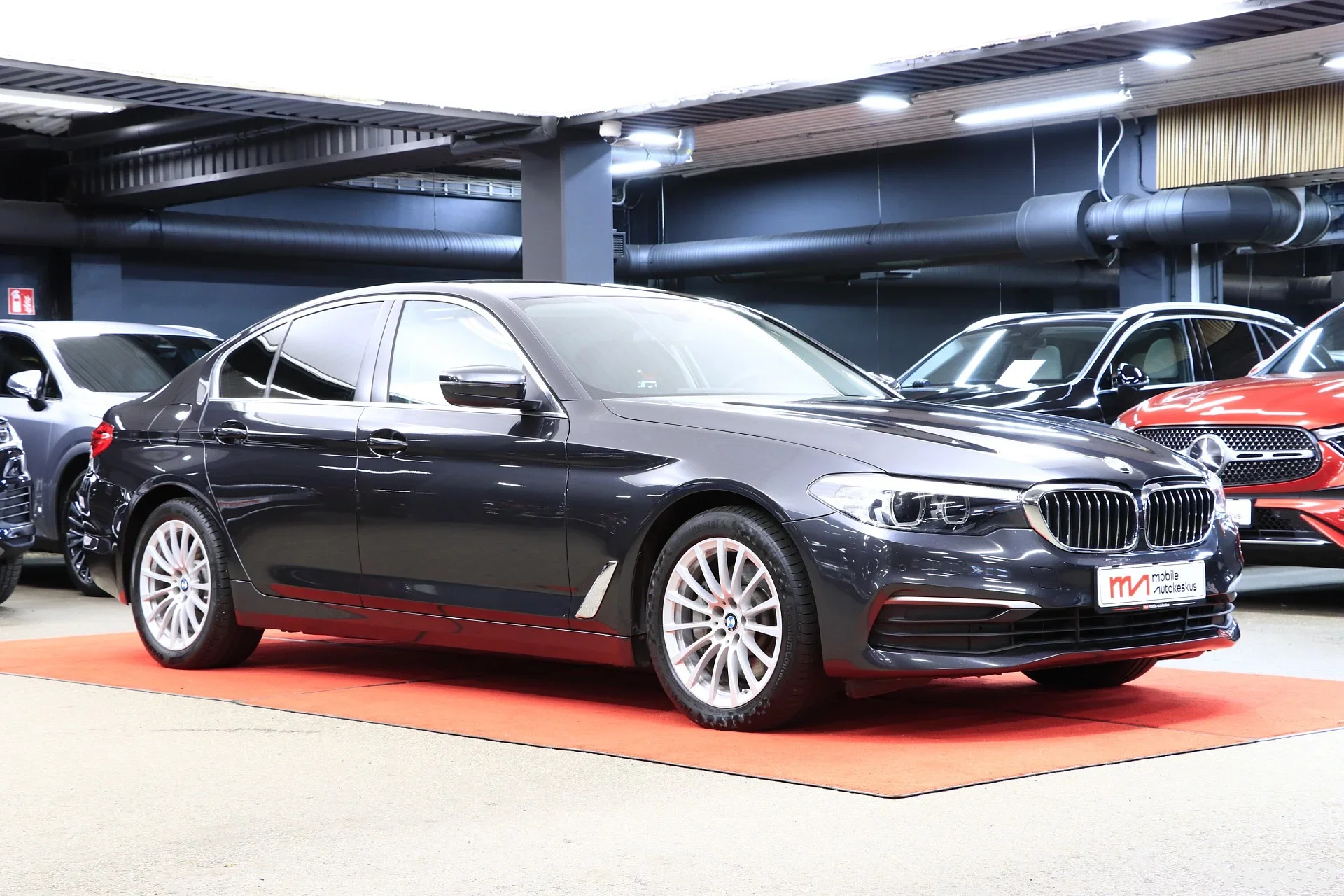 BMW 530 3.0 195kW