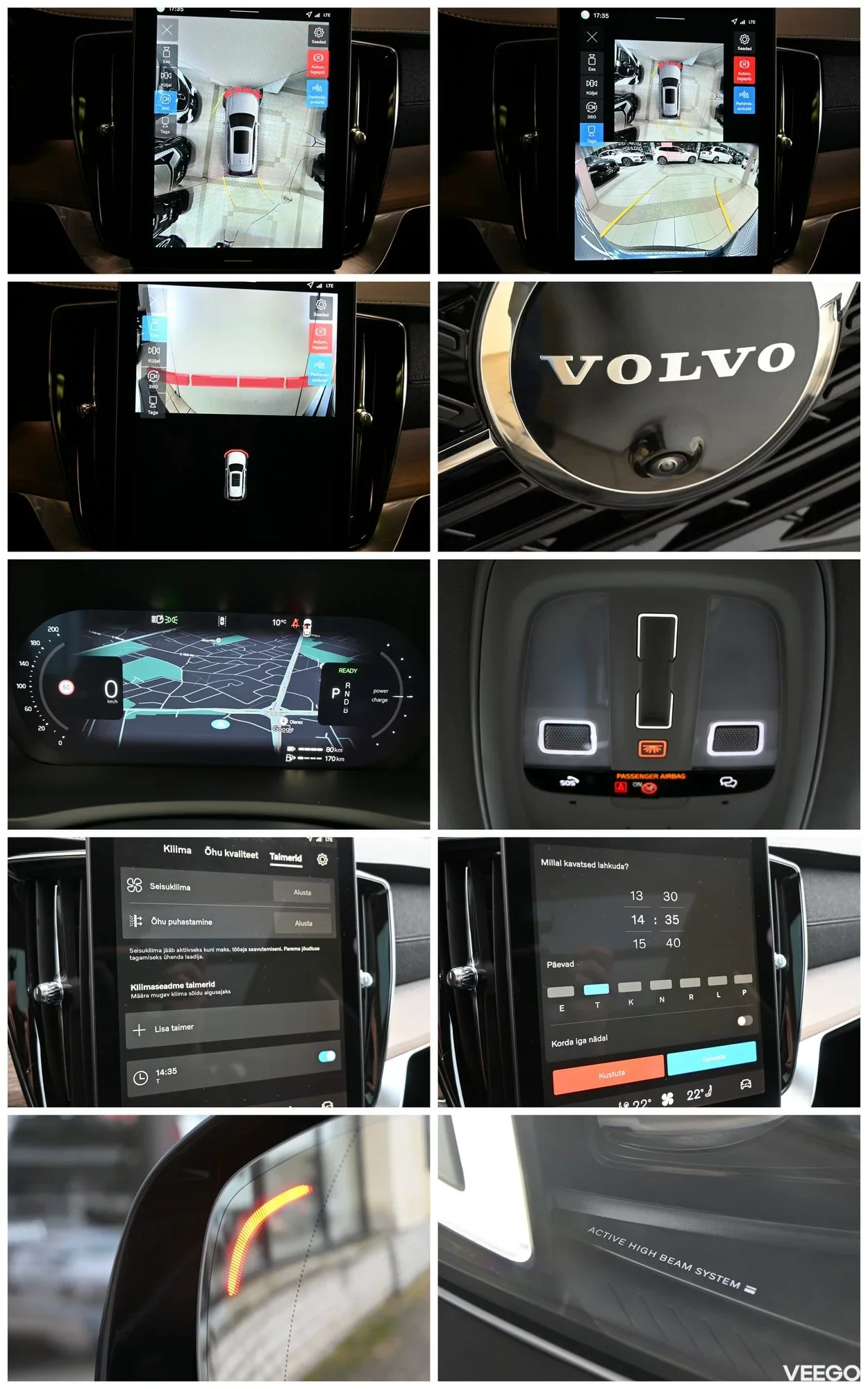 Volvo XC90 T8 TWIN ENGINE AWD H&K ULTRA DARK 7 INTELLI SAFE XENIUM PRO 2 335kW