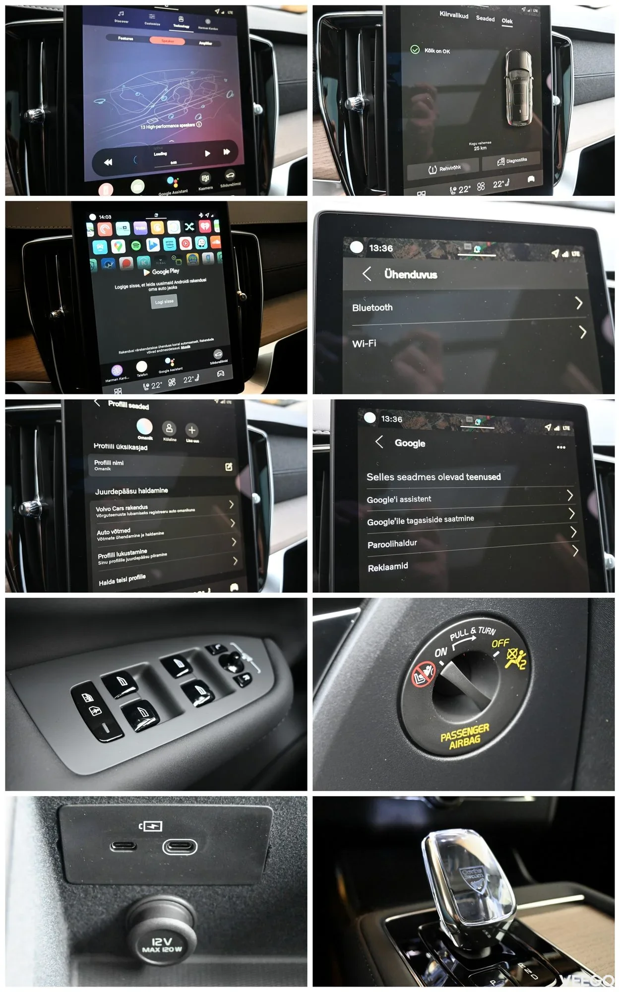 Volvo XC90 T8 TWIN ENGINE AWD H&K ULTRA DARK 7 INTELLI SAFE XENIUM PRO 2 335kW