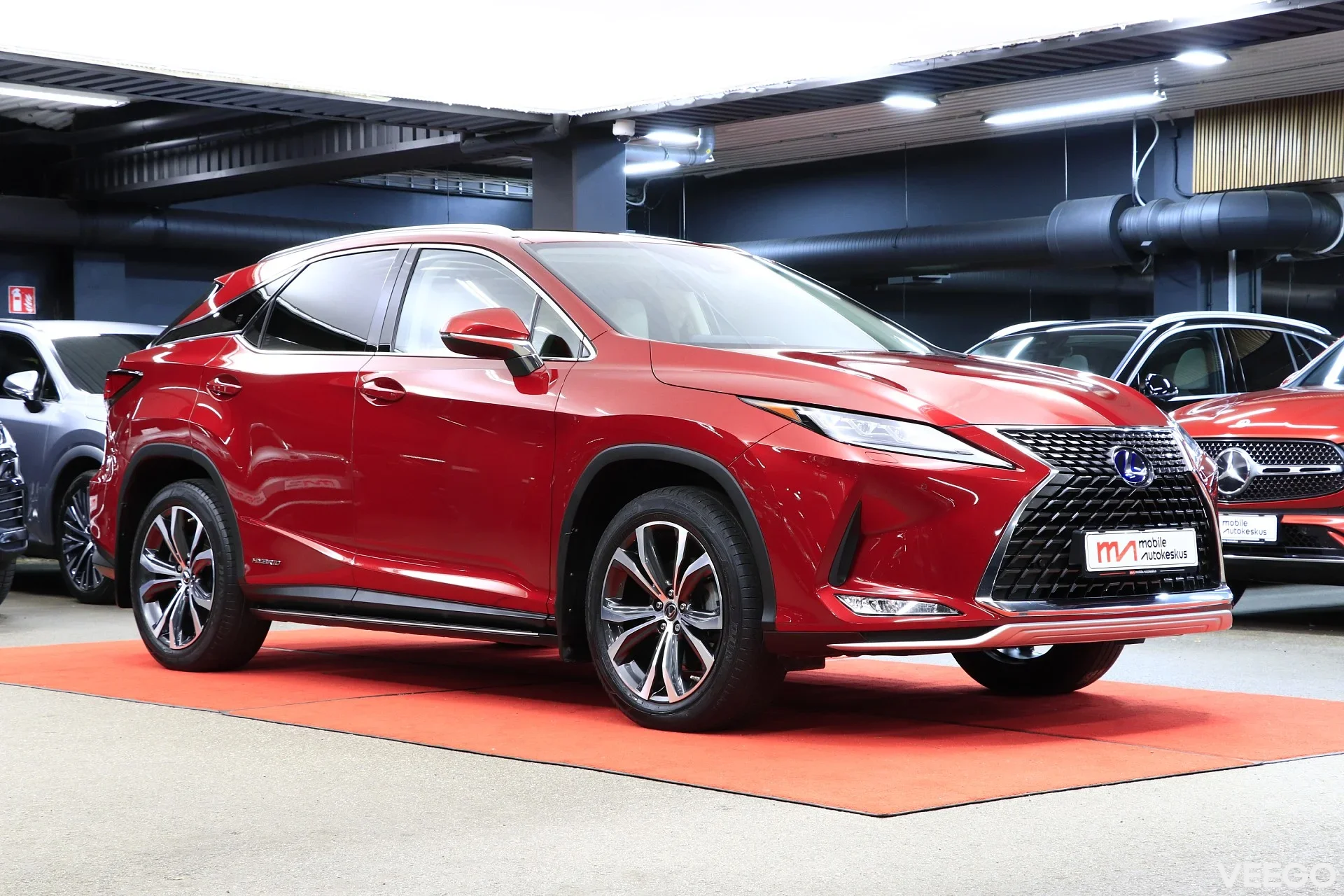 Lexus RX 450h 3.5 193kW