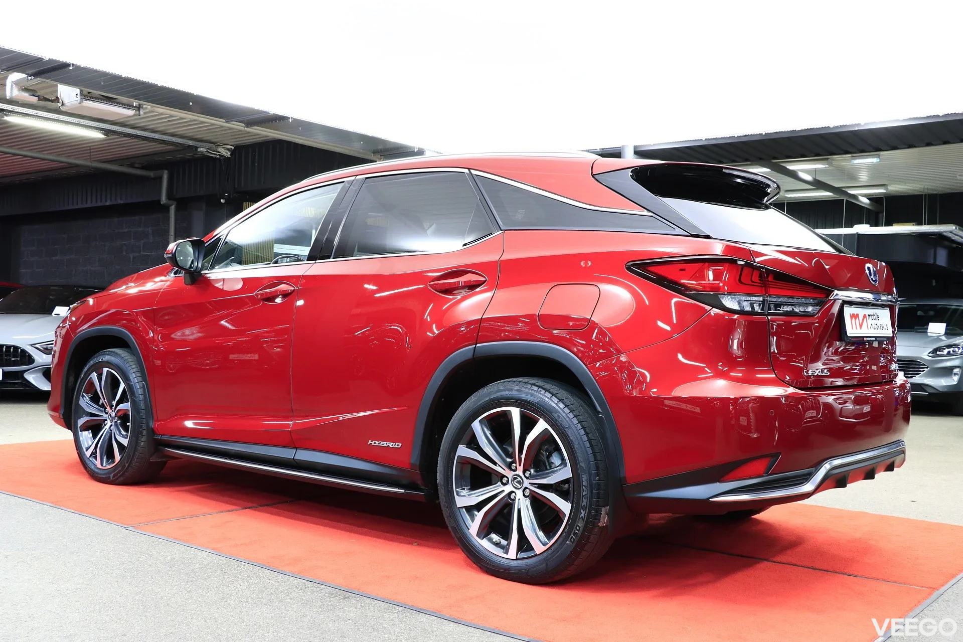 Lexus RX 450h 3.5 193kW