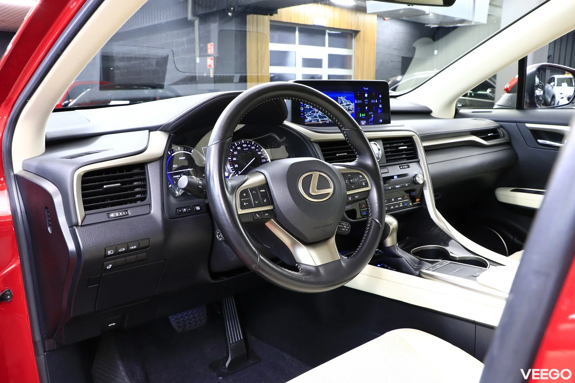 Lexus RX 450h 3.5 193kW