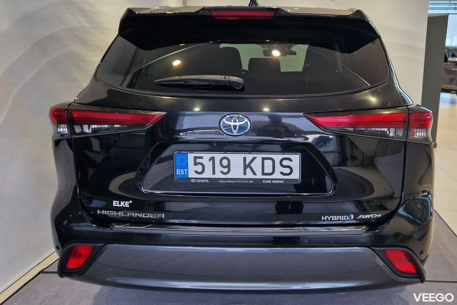 Toyota Highlander 140kW