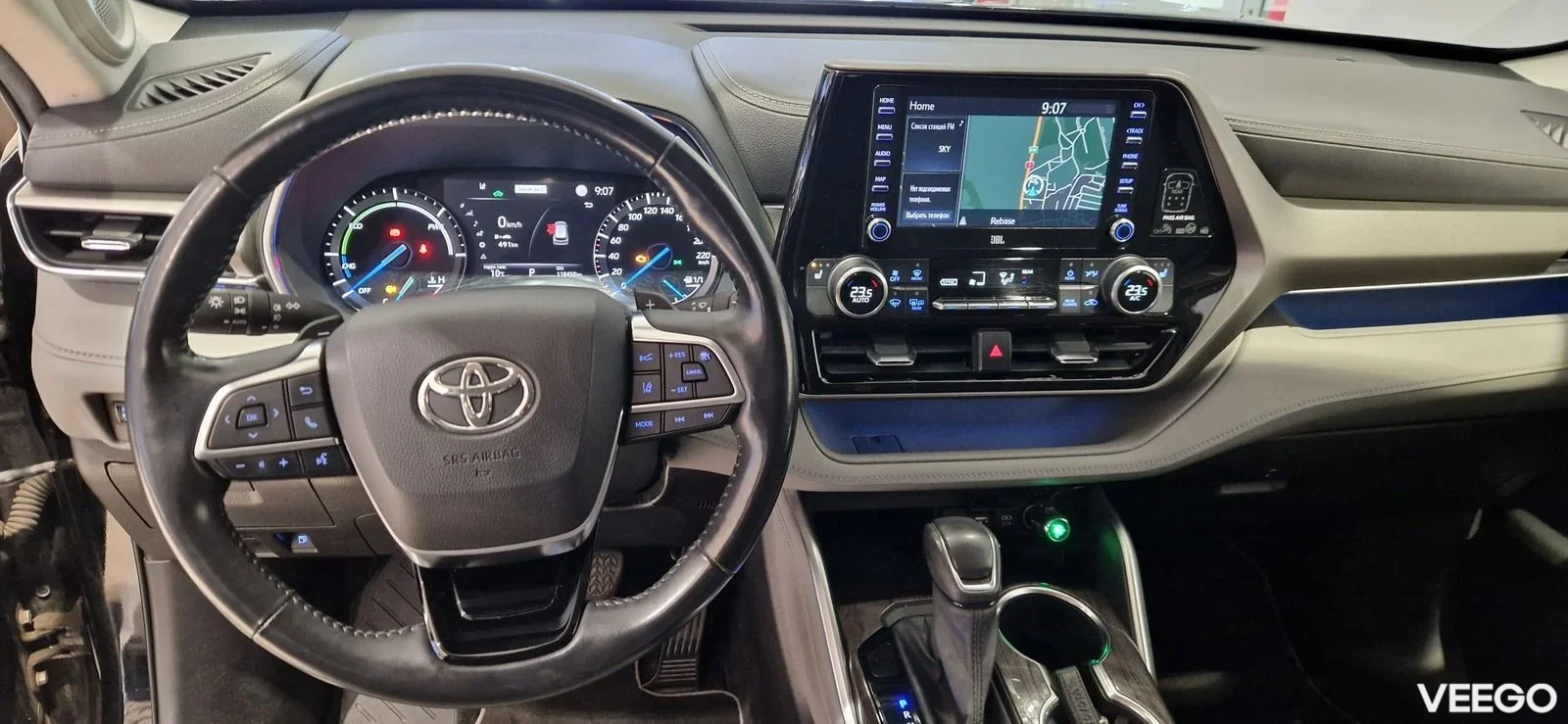 Toyota Highlander 140kW
