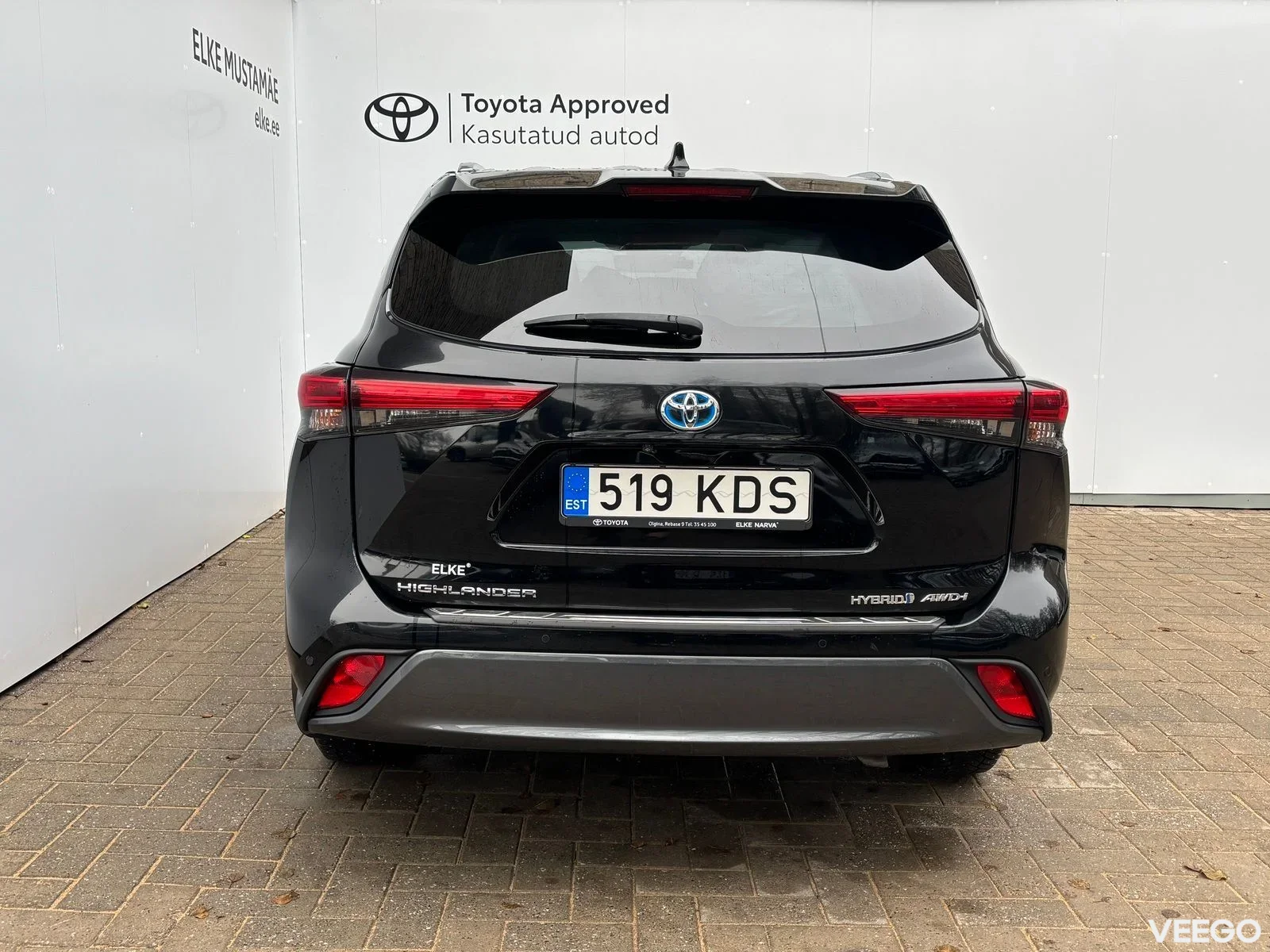 Toyota Highlander 140kW