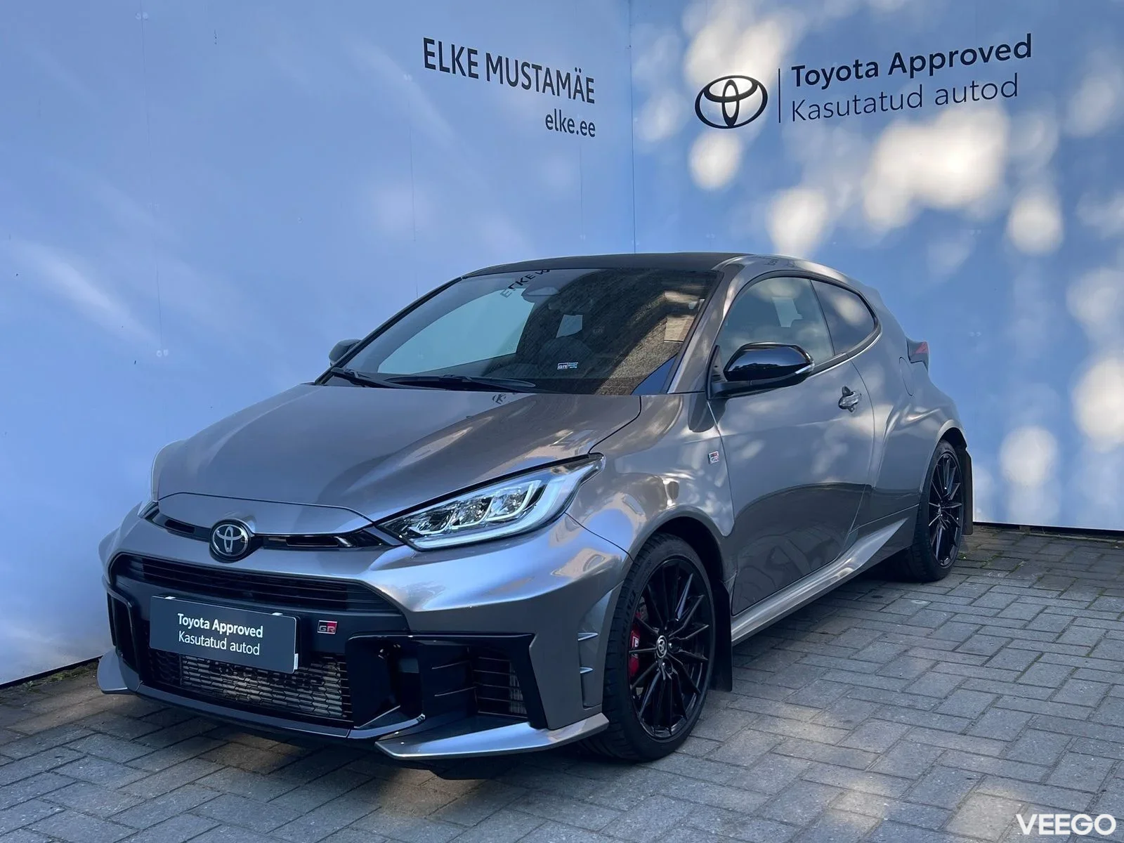 Toyota GR Yaris 206kW