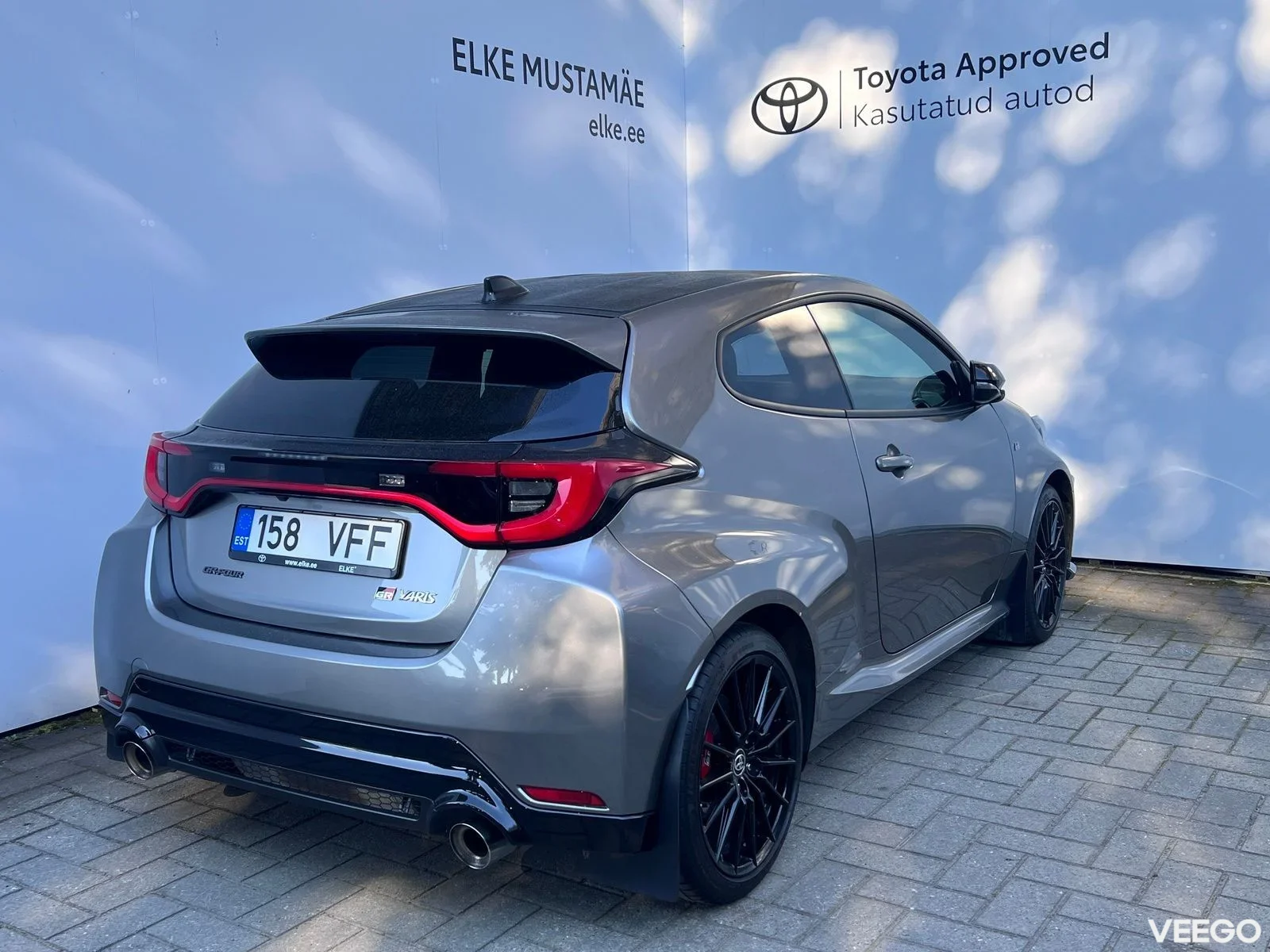 Toyota GR Yaris 206kW