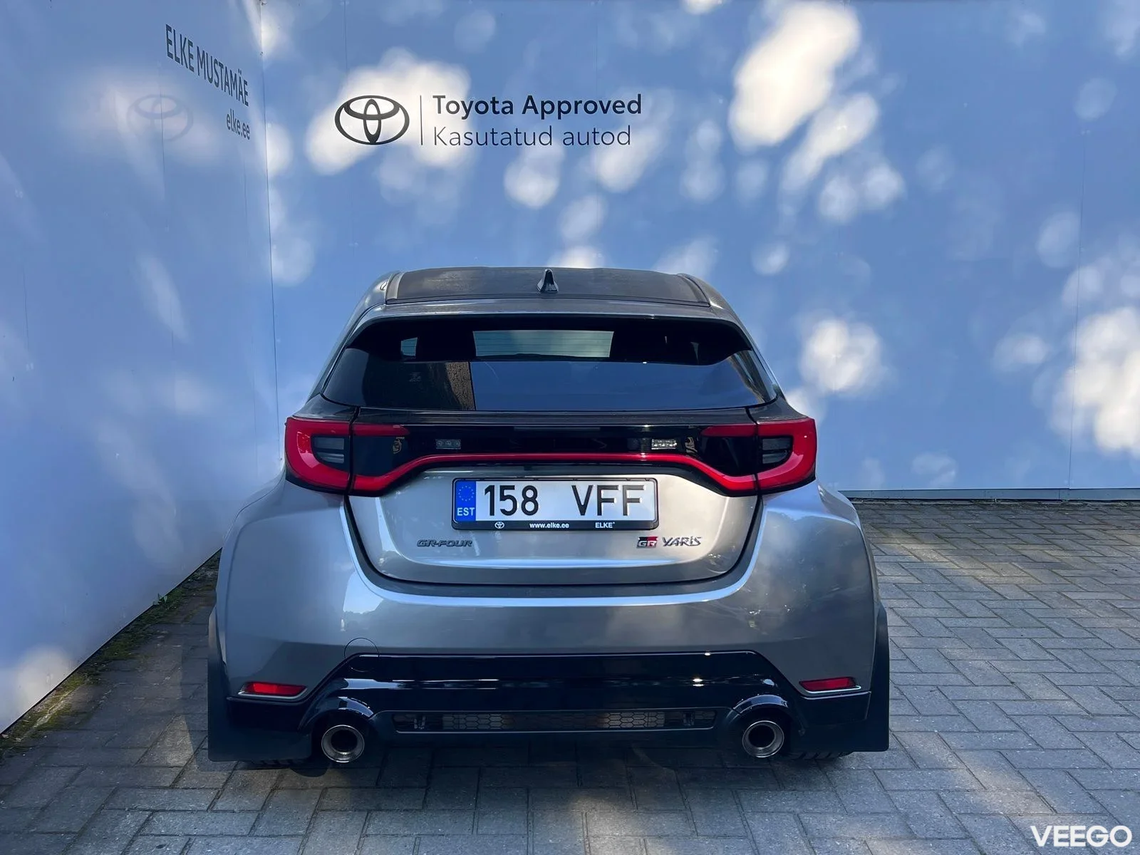 Toyota GR Yaris 206kW
