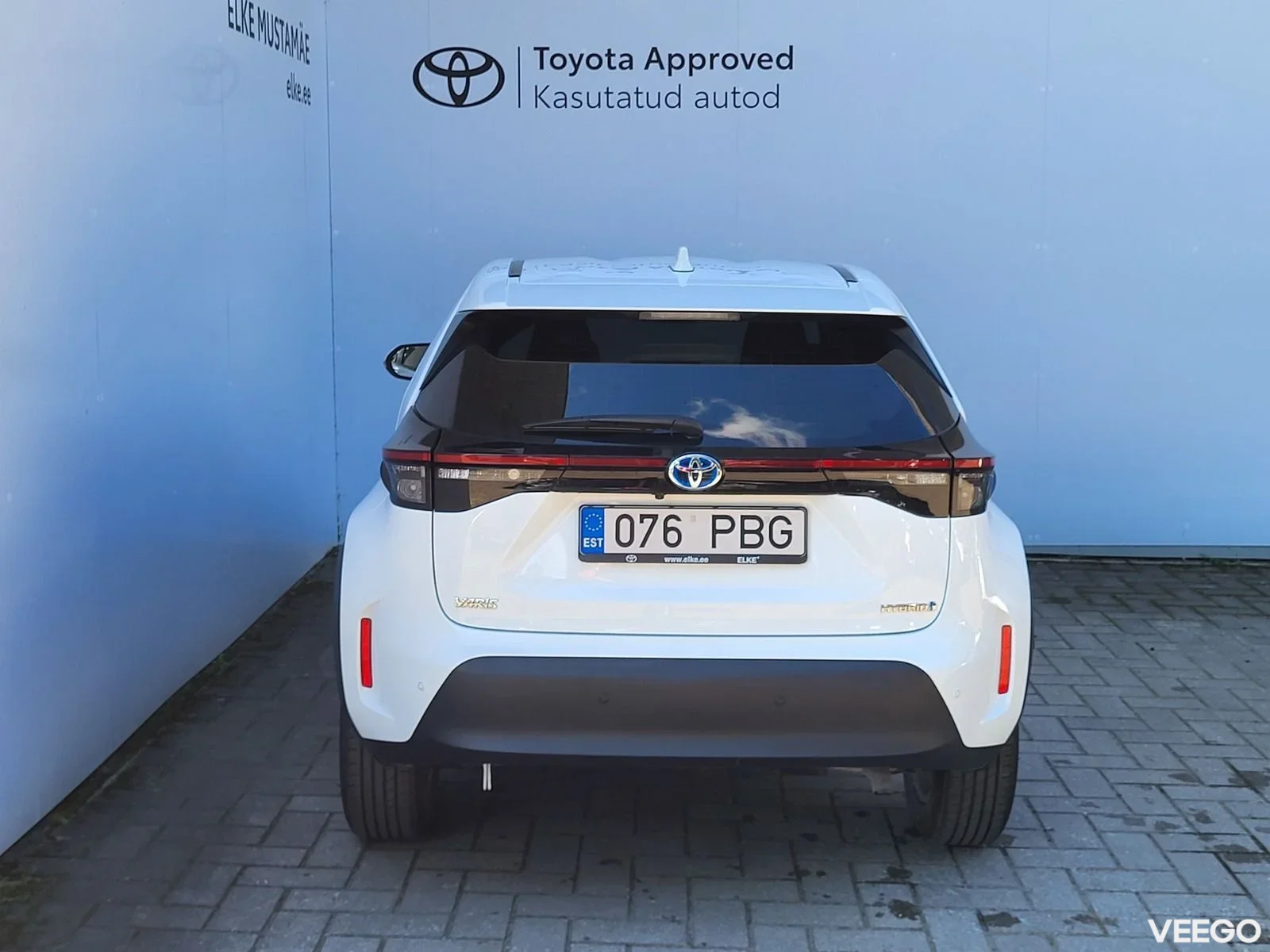 Toyota Yaris Cross 68kW