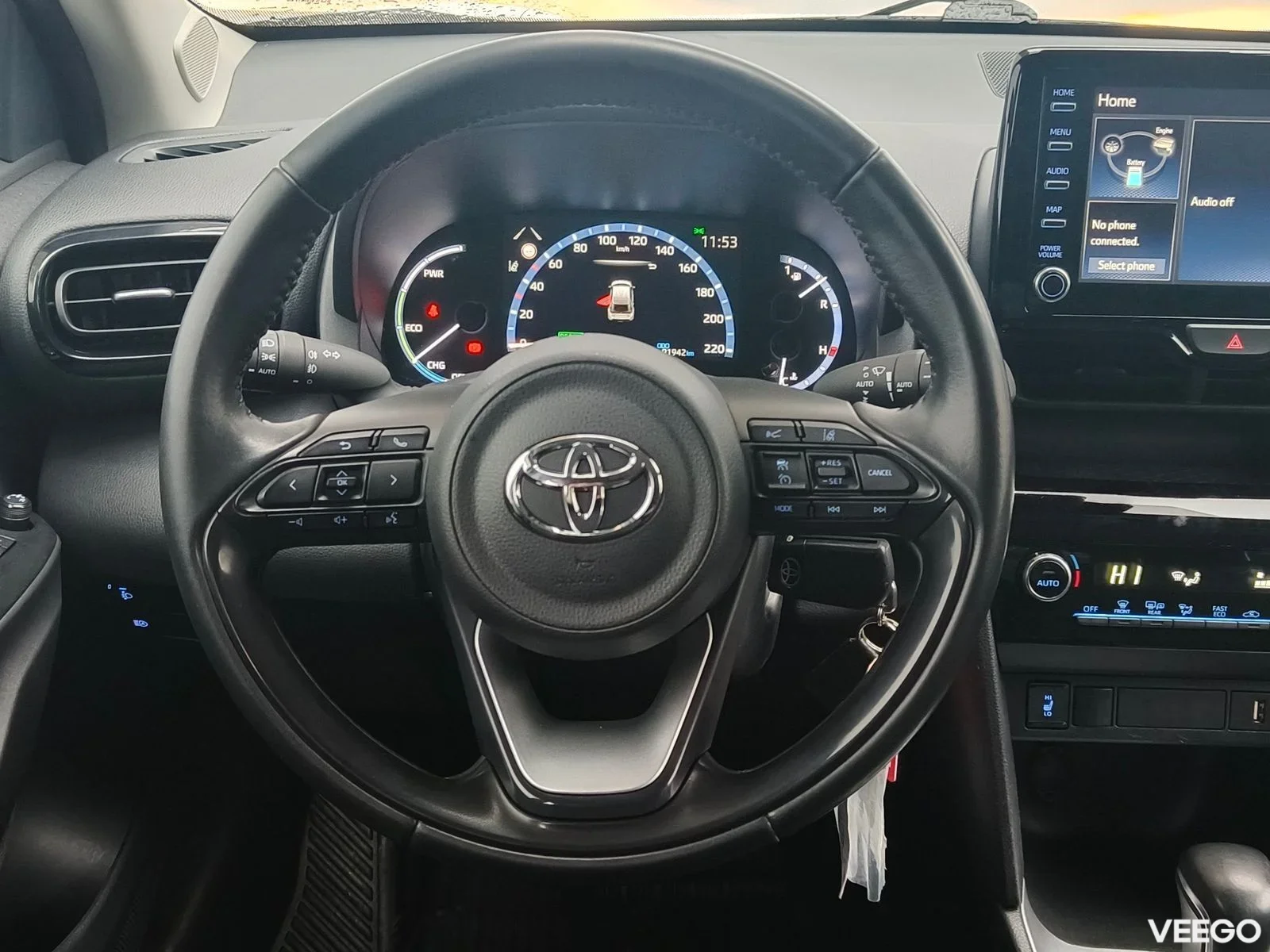 Toyota Yaris Cross 68kW