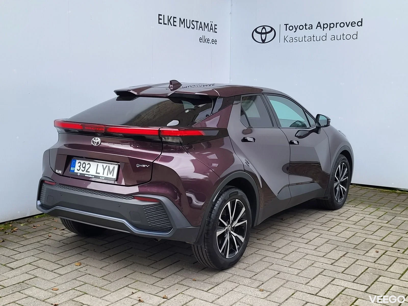 Toyota C-HR 72kW