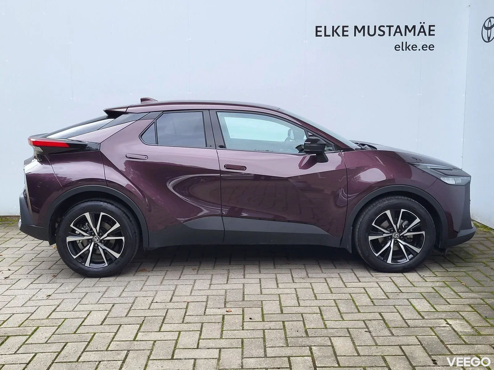 Toyota C-HR 72kW