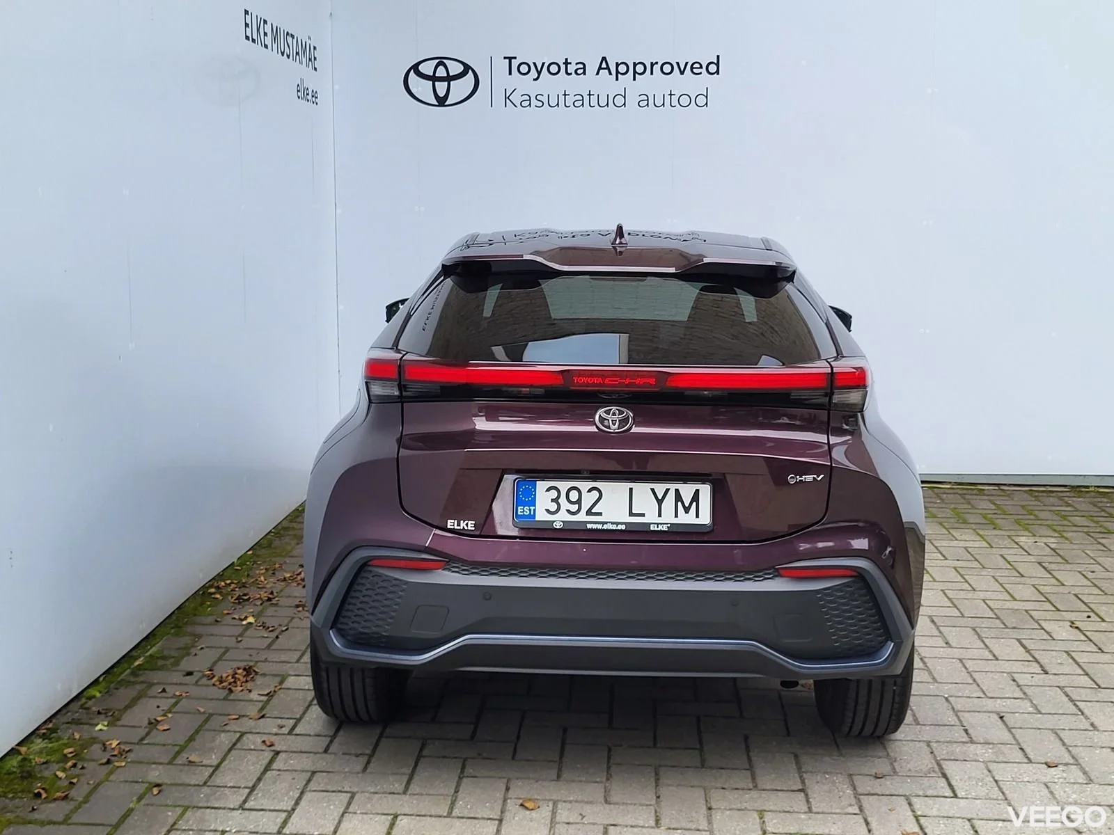 Toyota C-HR 72kW