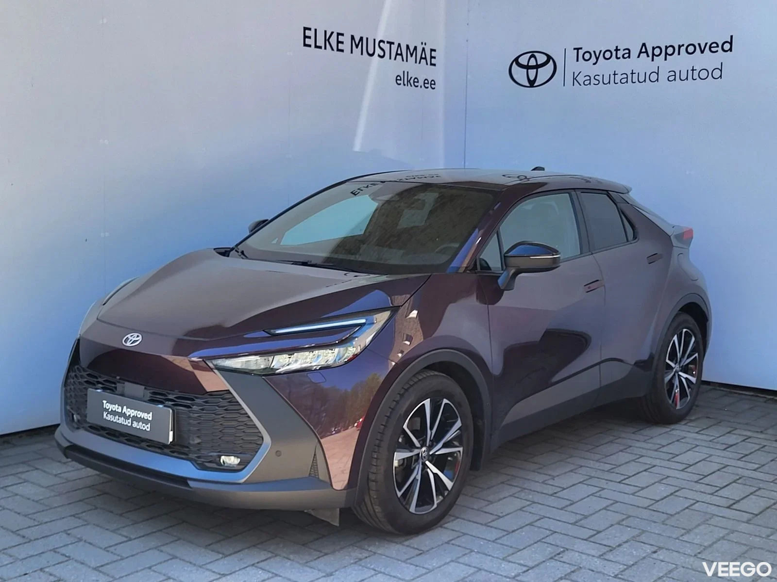 Toyota C-HR 72kW
