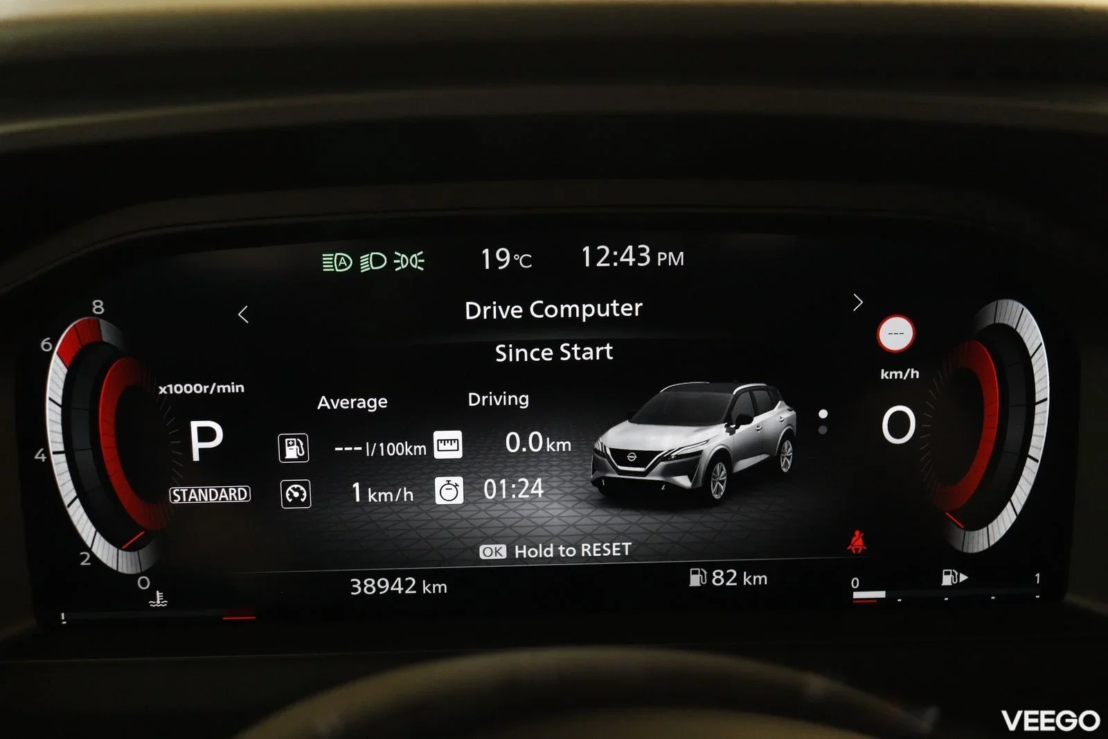 Nissan Qashqai 116kW