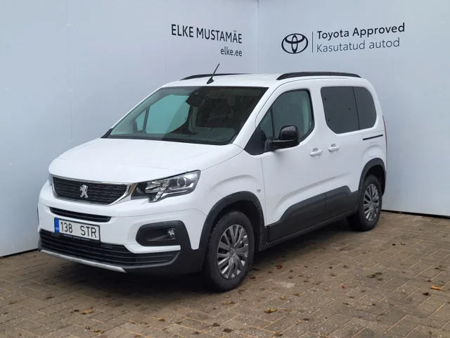 Image of Peugeot Rifter 96kW